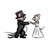 Mice Getting Married Color PDF