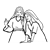Mary and Martha Line PNG