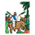 Jesus on Donkey Color PDF