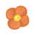 Orange Flower Head Color PDF