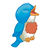 Little Bluebird Singing Color PDF