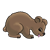 Bear Cub Color PNG