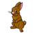 Brown Rabbit Color PDF