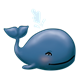 Happy Whale spouting