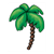 Palm Tree Color PDF