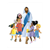 Jesus and Children Color PDF