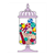 Glass Jar Full of Candy Color PDF