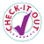 Red 'Check-It-Out' Color PNG