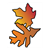 Oak and Maple Leaves Color PDF