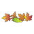 Cluster of Leaves Color PNG