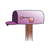 Empty Purple Mailbox Color PDF