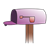 Empty Purple Mailbox Color PNG