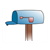 Empty Blue Mailbox Color PDF