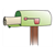 Open Green Mailbox Color PDF