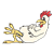 Chicken Color PNG