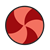 Red Pinwheel Candy Color PNG