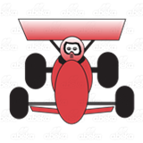 Red Racecar