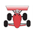 Red Racecar Color PDF