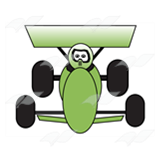 Green Racecar