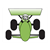 Green Racecar Color PDF