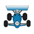 Blue Racecar Color PDF