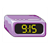 Purple Alarm Clock Color PDF