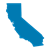 State of California Color PNG
