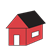Red House Color PNG