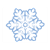 White Snowflake Color PDF