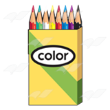 Pack of Colored Pencils