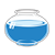 Fishbowl Color PNG