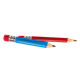 Two Pencils red and blue
