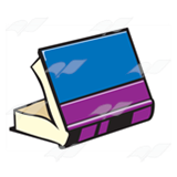 Blue and Purple Book