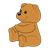 Teddy Bear Color PNG
