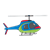 Helicopter Color PNG