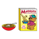 Mathbits Cereal Box with a red bowl and spoon