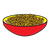 Bowl of Mathbits Cereal Color PNG