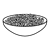 Bowl of Mathbits Cereal Line PNG