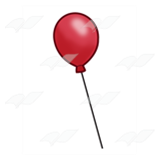 One Red Balloon