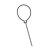 One Black Balloon Line PNG
