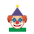 Clown Color PNG