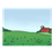 Barn, Silo, and Pasture Color PNG