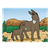 Donkeys in Desert Color PDF