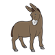 Donkey female