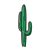 Lone Cactus Color PNG