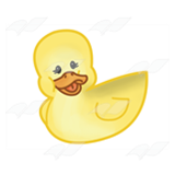 Yellow Duckling 2