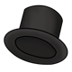 Black Top Hat 