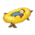 Baby in a Manger Color PNG