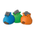 Three Bags Full Color PNG