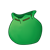 Empty Green Bag Color PNG